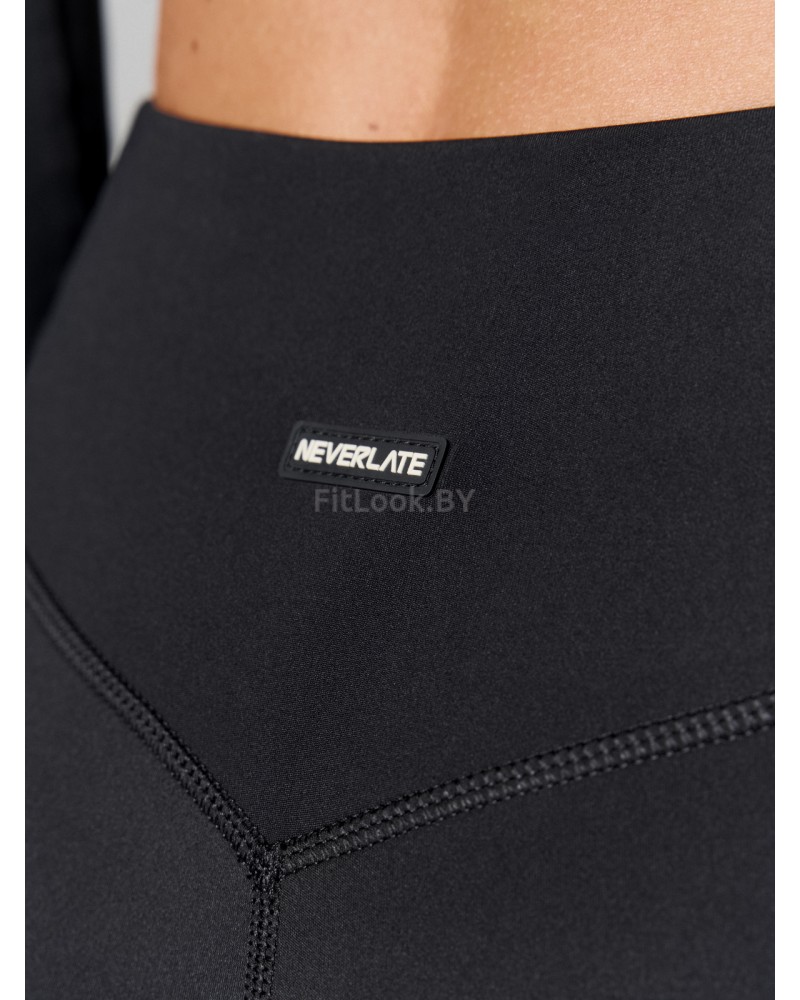 Брюки-клёш Neverlate Flared Legg Black