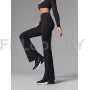 Брюки-клёш Neverlate Flared Legg Black