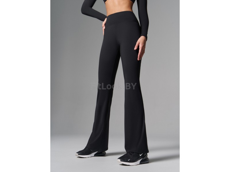 Брюки Neverlate Flared Legg Black
