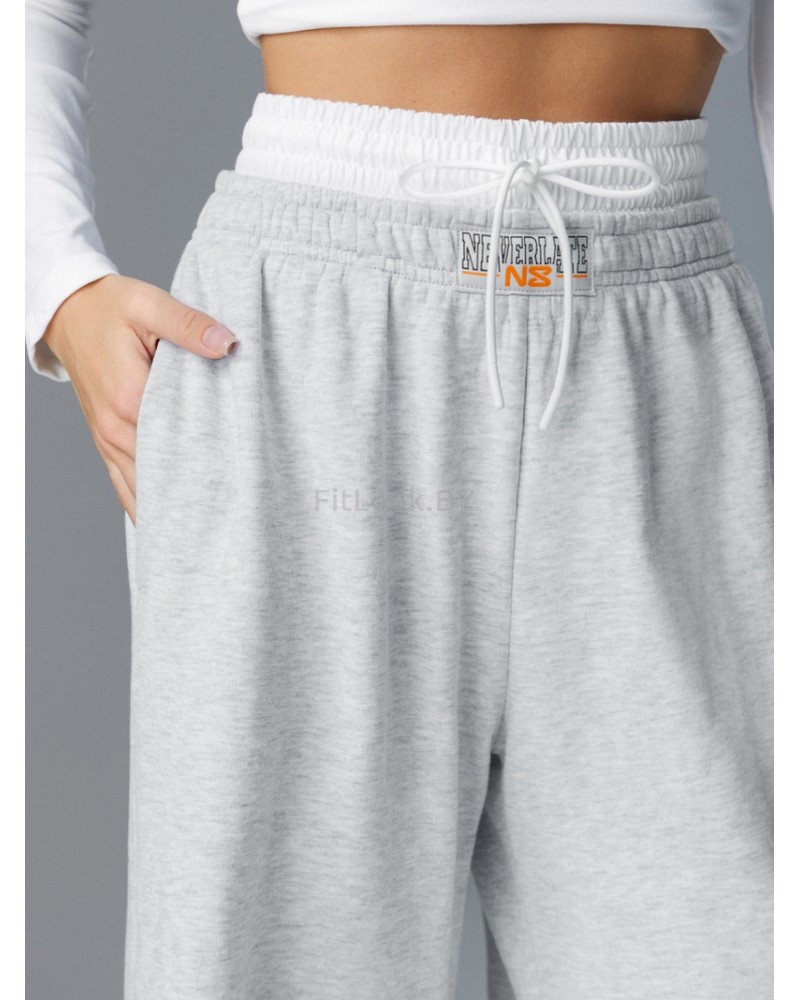 Спортивные брюки Neverlate с двойным поясом