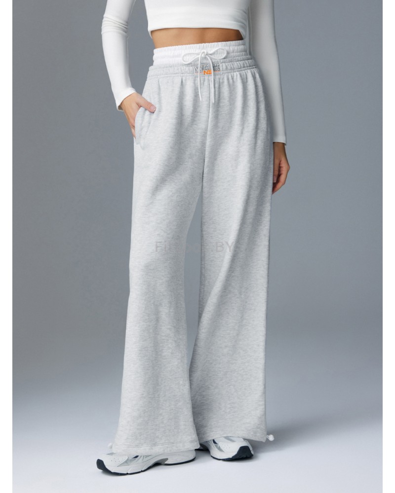 Спортивные брюки Neverlate с двойным поясом