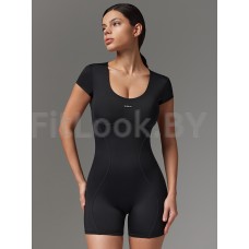 Комбинезон Neverlate Elegant Fitness Black 1077.1