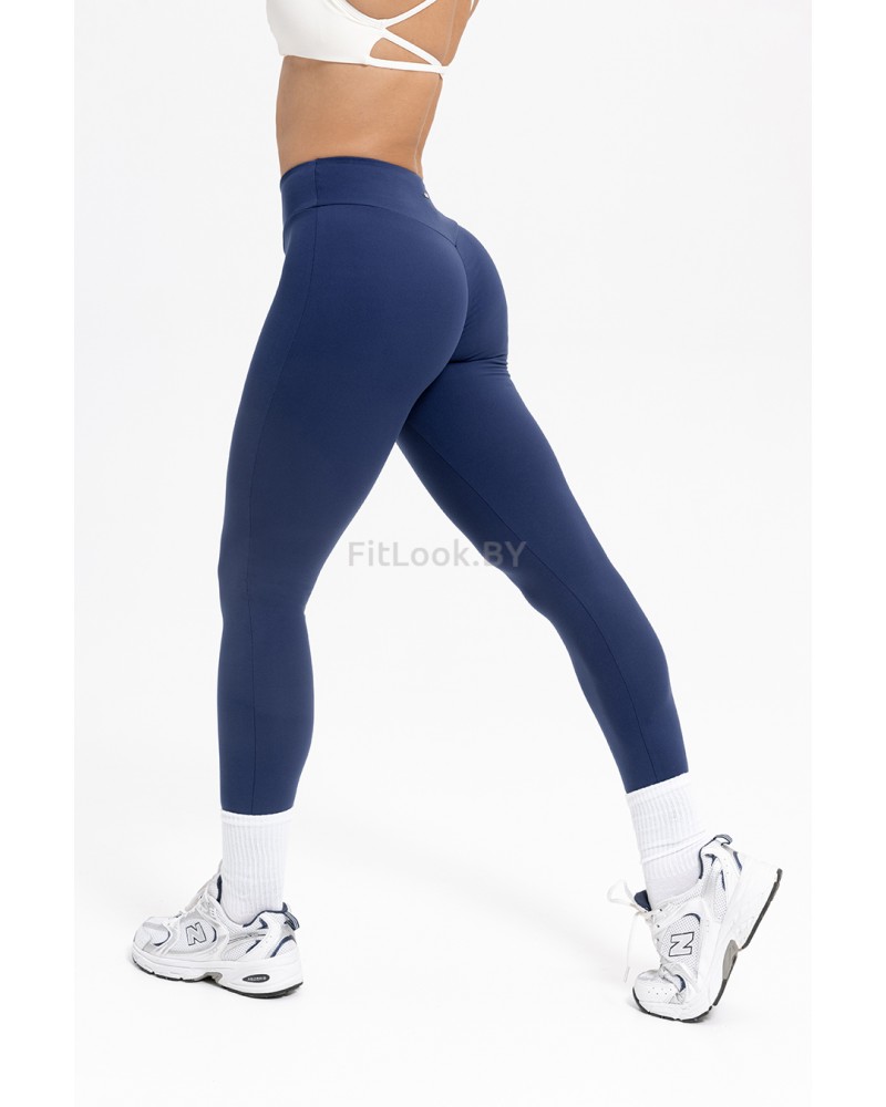 Лосины Push Blue