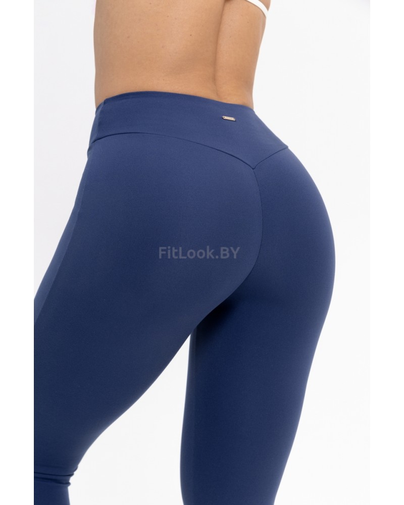 Лосины Push Blue