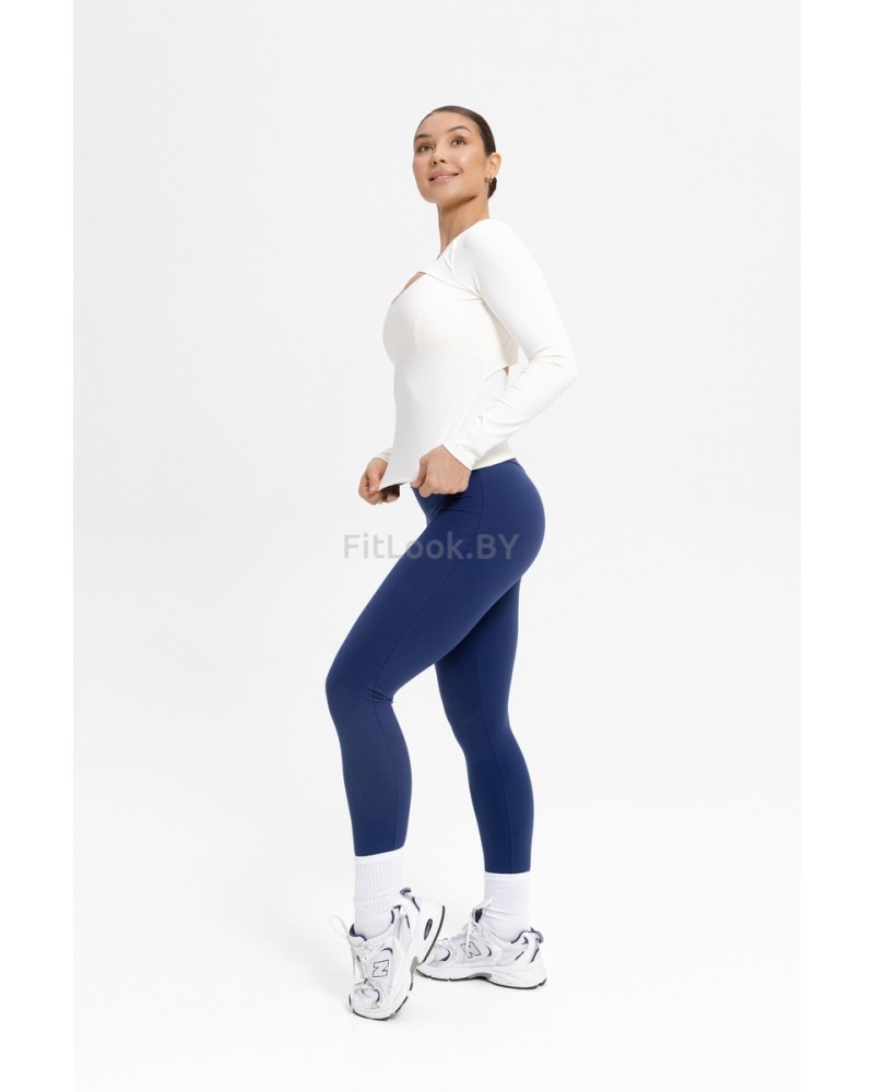Лосины Push Blue