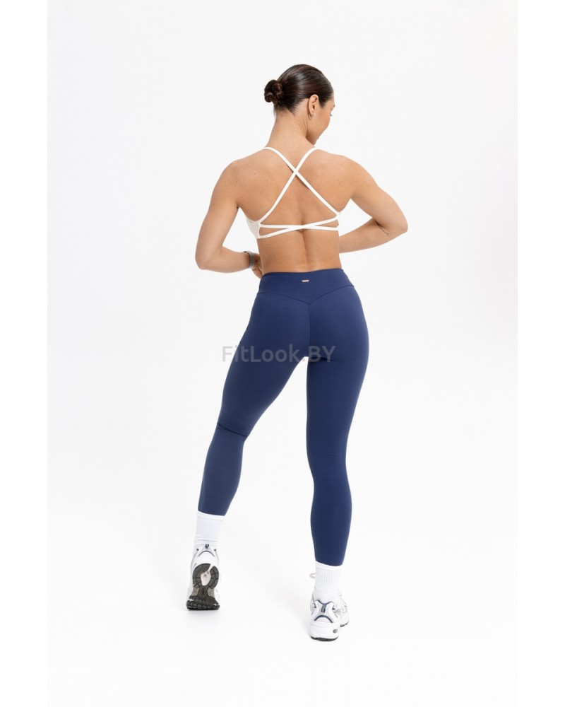 Лосины Push Blue