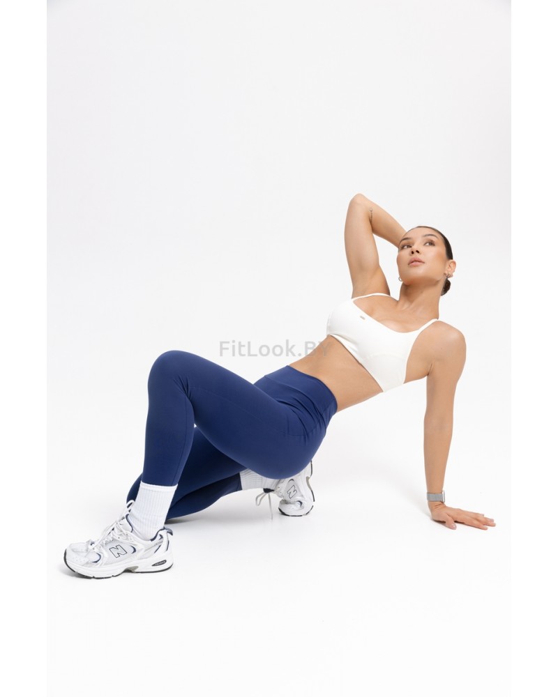 Лосины Push Blue