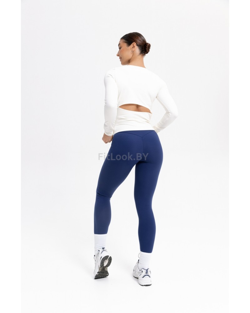 Лосины Push Blue