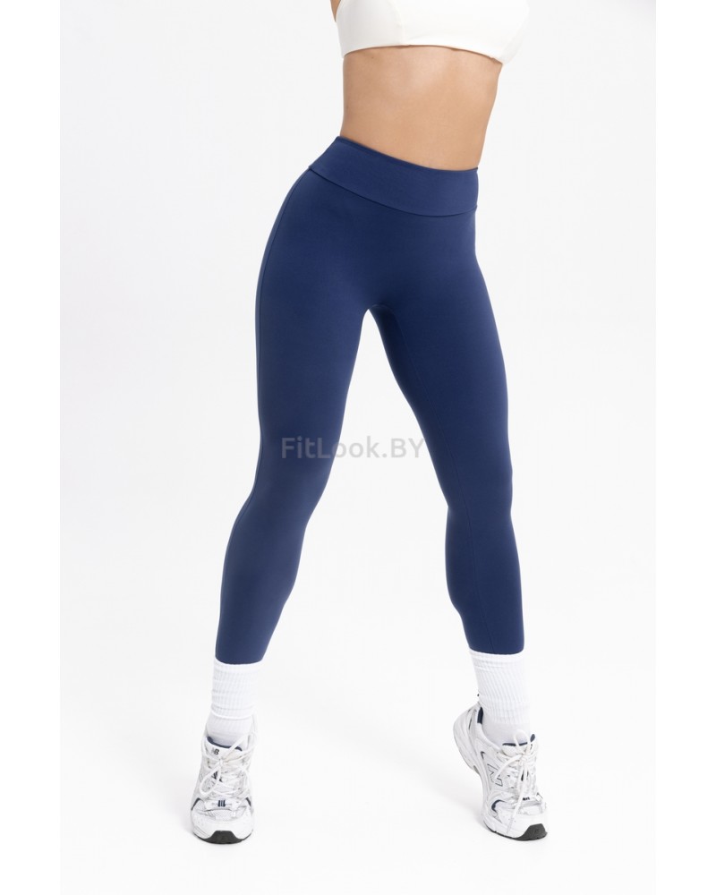 Лосины Push Blue