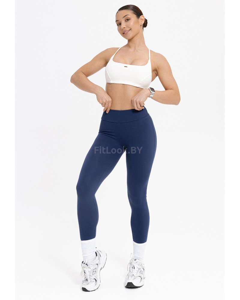 Лосины Push Blue