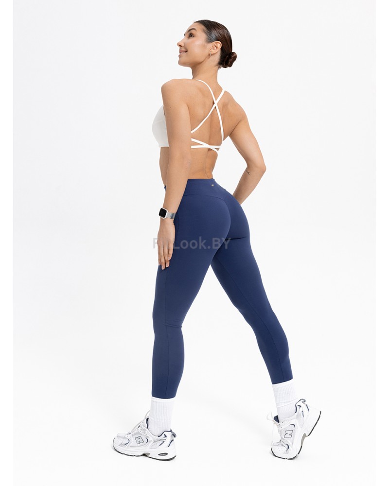 Лосины Push Blue