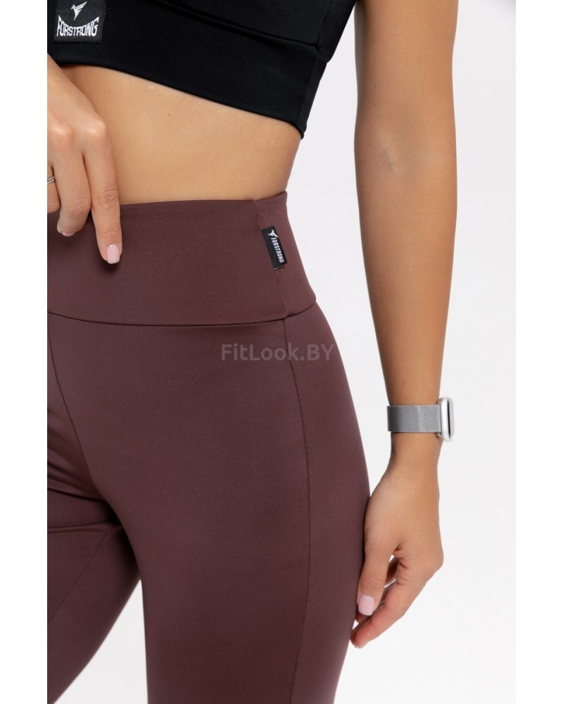 Брюки Demure Brown