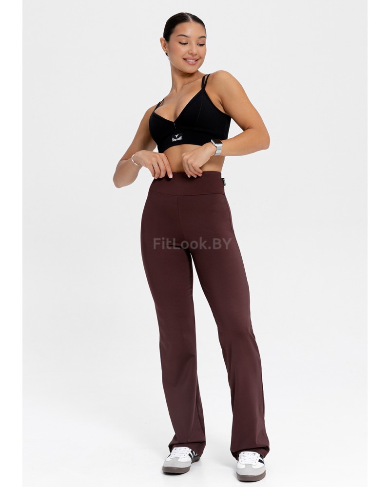 Брюки Demure Brown