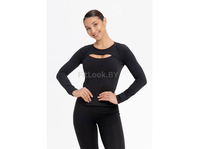 Лонгслив Forstrong Jane Soft Black