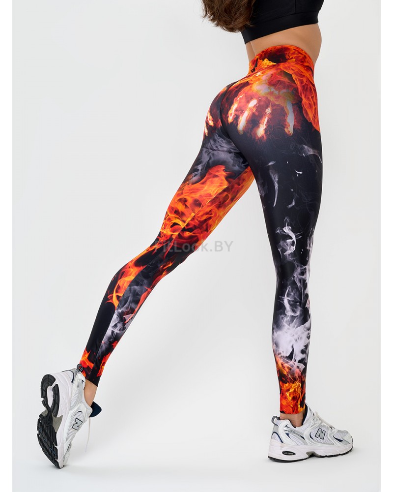 Легинсы Bona Classic "Fire Touch"