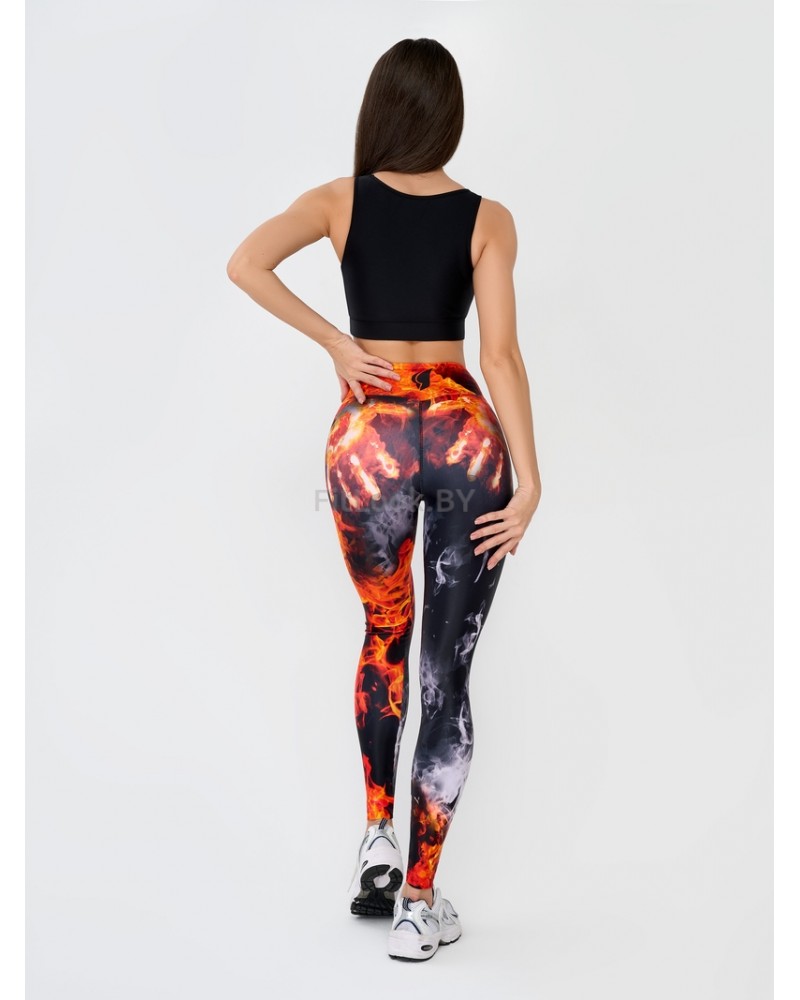 Легинсы Bona Classic "Fire Touch"