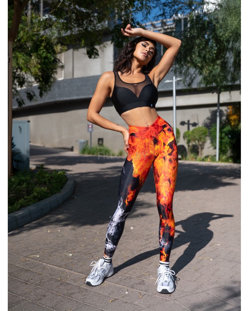 Легинсы Bona Classic "Fire Touch"