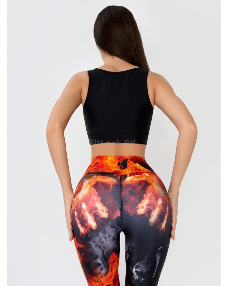 Легинсы Bona Classic "Fire Touch"