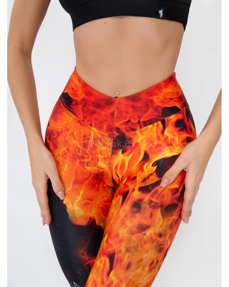 Легинсы Bona Classic "Fire Touch"
