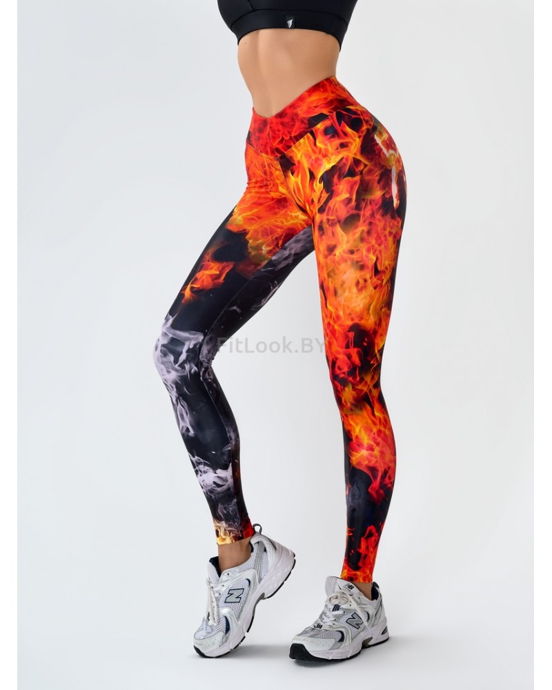 Легинсы Bona Classic "Fire Touch"