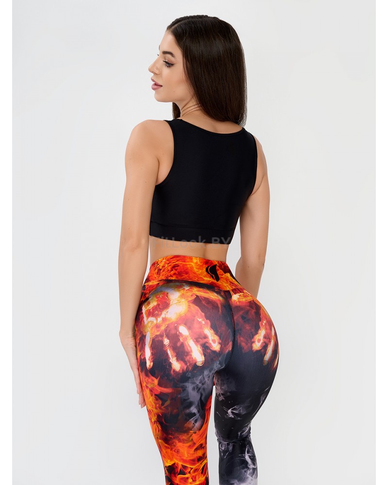 Легинсы Bona Classic "Fire Touch"