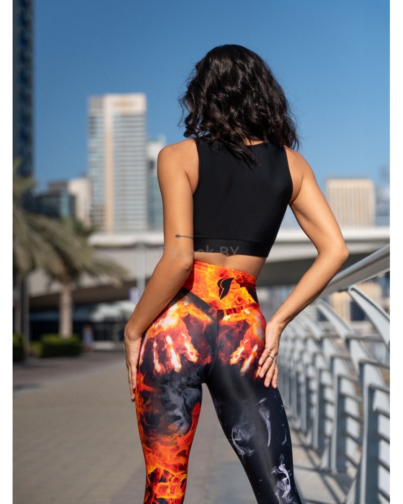 Легинсы Bona Classic "Fire Touch"