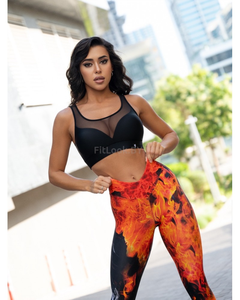 Легинсы Bona Classic "Fire Touch"