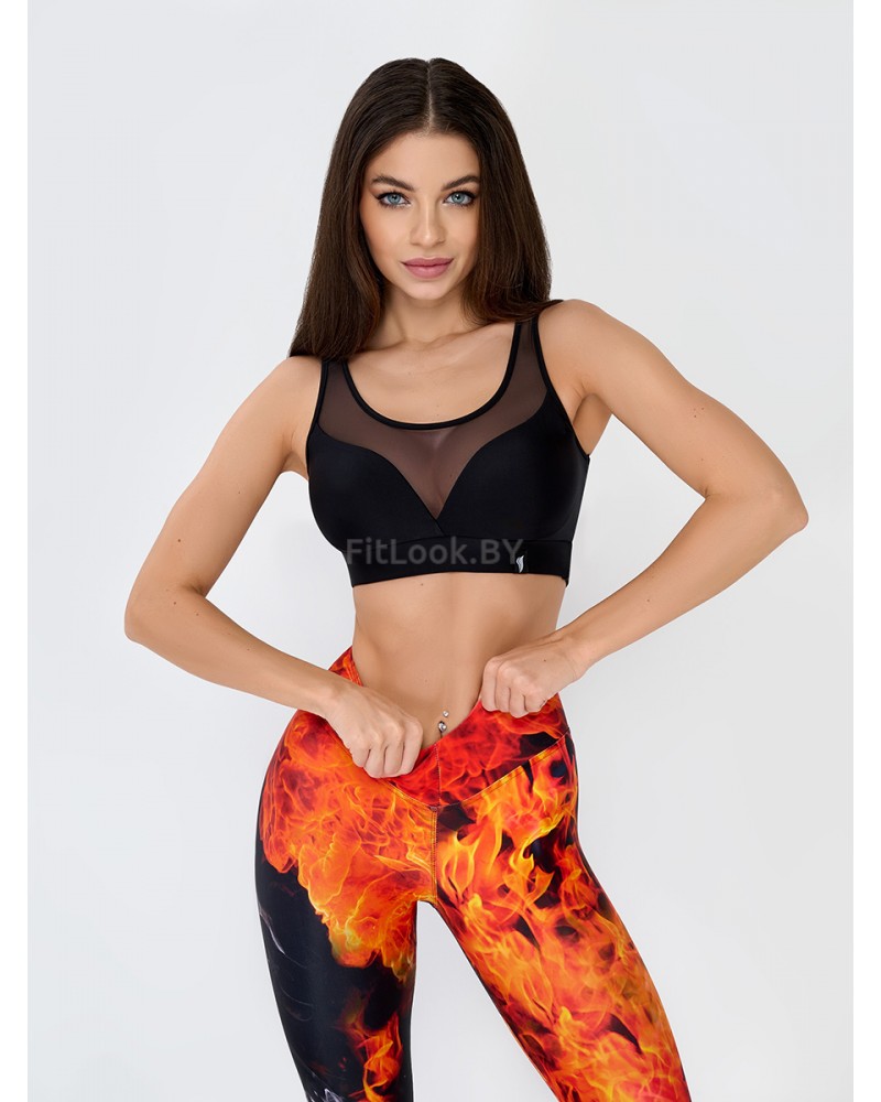 Легинсы Bona Classic "Fire Touch"