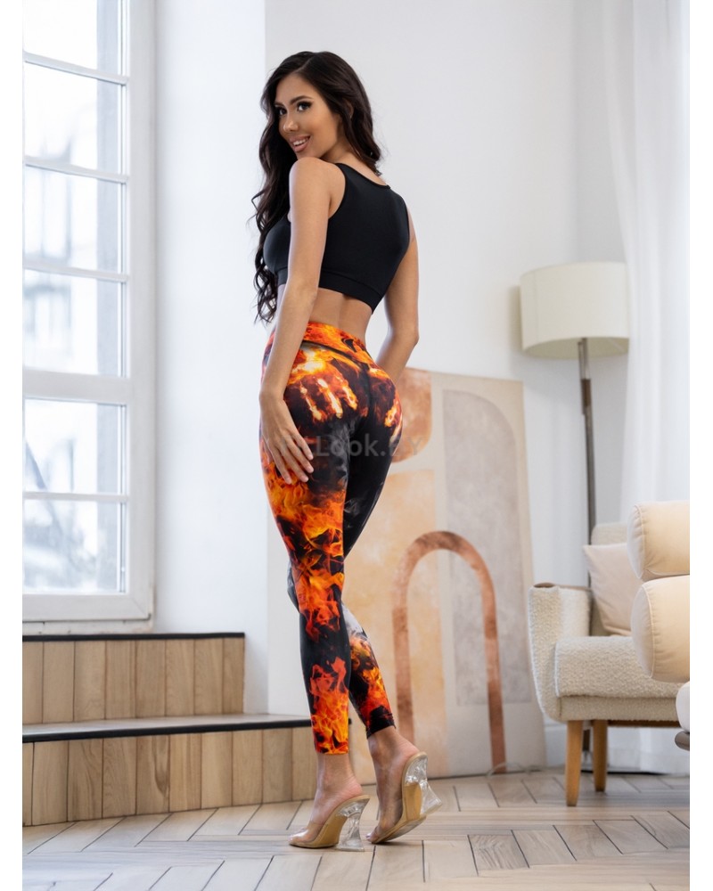 Легинсы Bona Classic "Fire Touch"