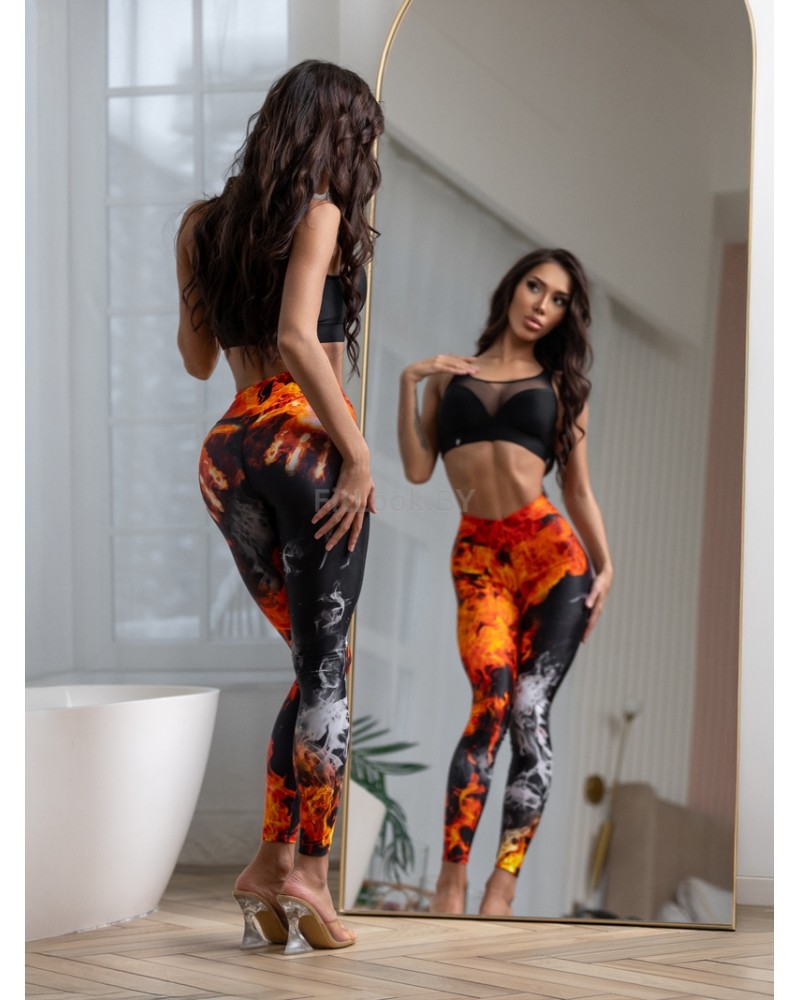 Легинсы Bona Classic "Fire Touch"