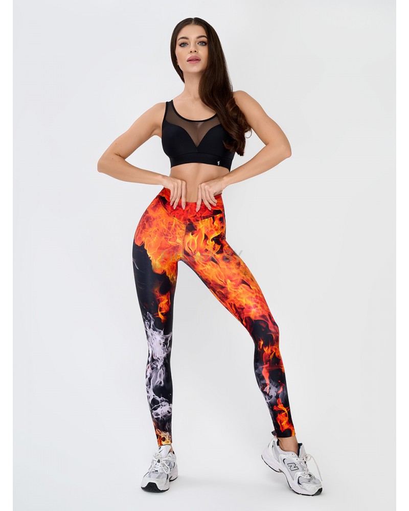 Легинсы Bona Classic "Fire Touch"