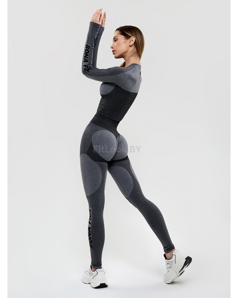 Леггинсы Bona Fide: Majestic Leggings "Gray Melanje"