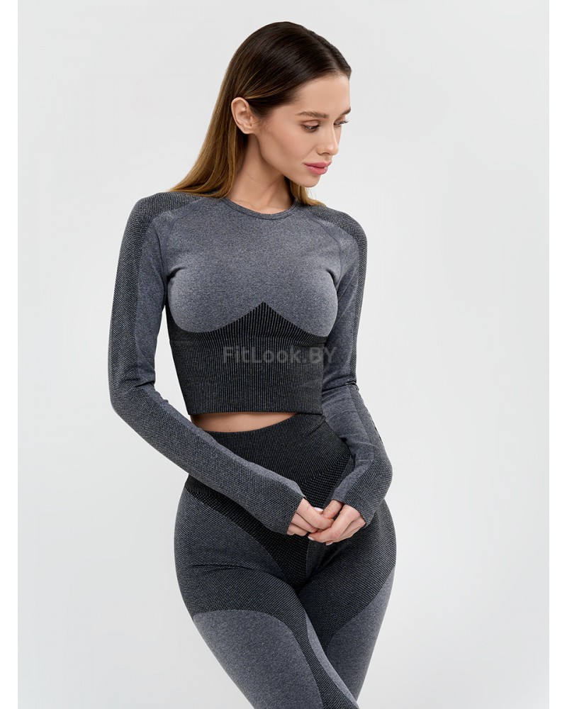 Леггинсы Bona Fide: Majestic Leggings "Gray Melanje"