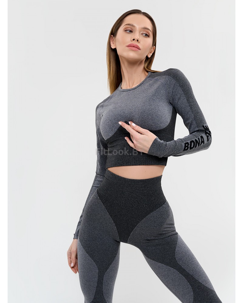 Леггинсы Bona Fide: Majestic Leggings "Gray Melanje"