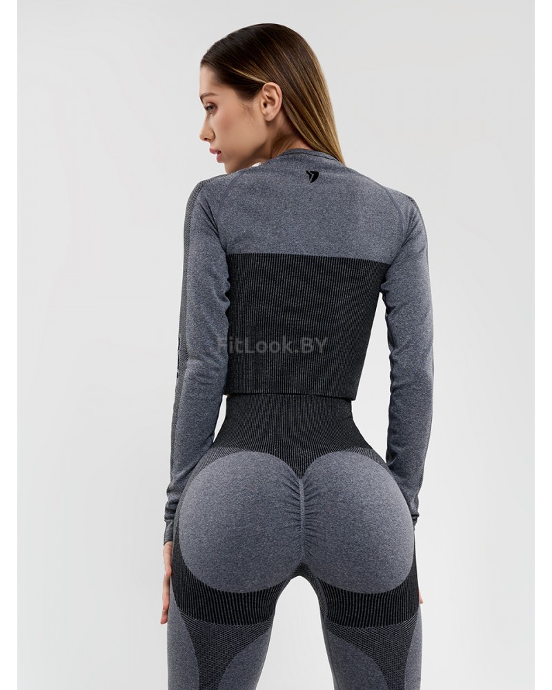 Леггинсы Bona Fide: Majestic Leggings "Gray Melanje"