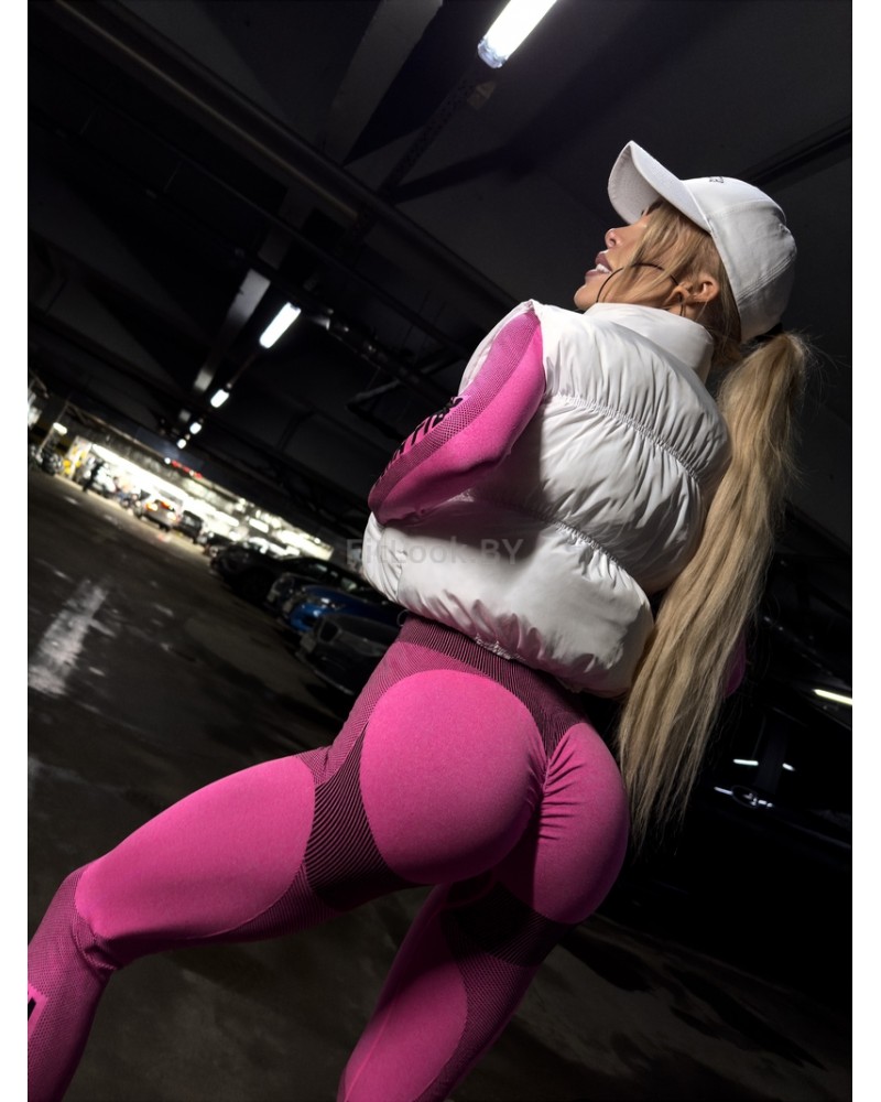 Леггинсы Bona Fide: Majestic Leggings "Pink Melanje"