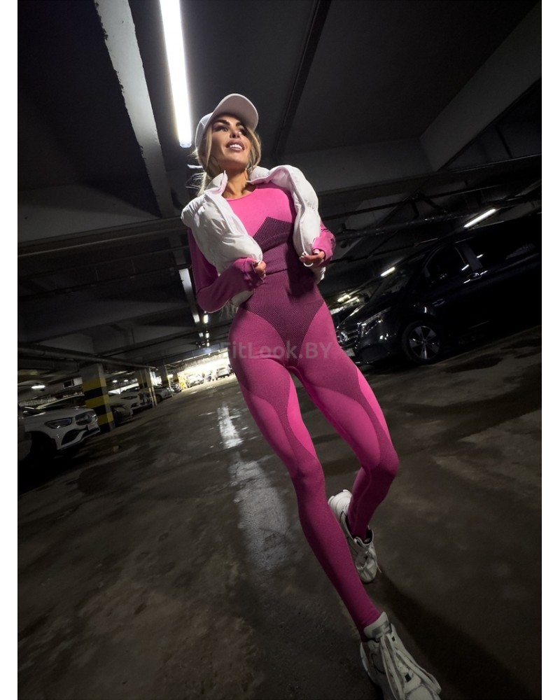 Леггинсы Bona Fide: Majestic Leggings "Pink Melanje"