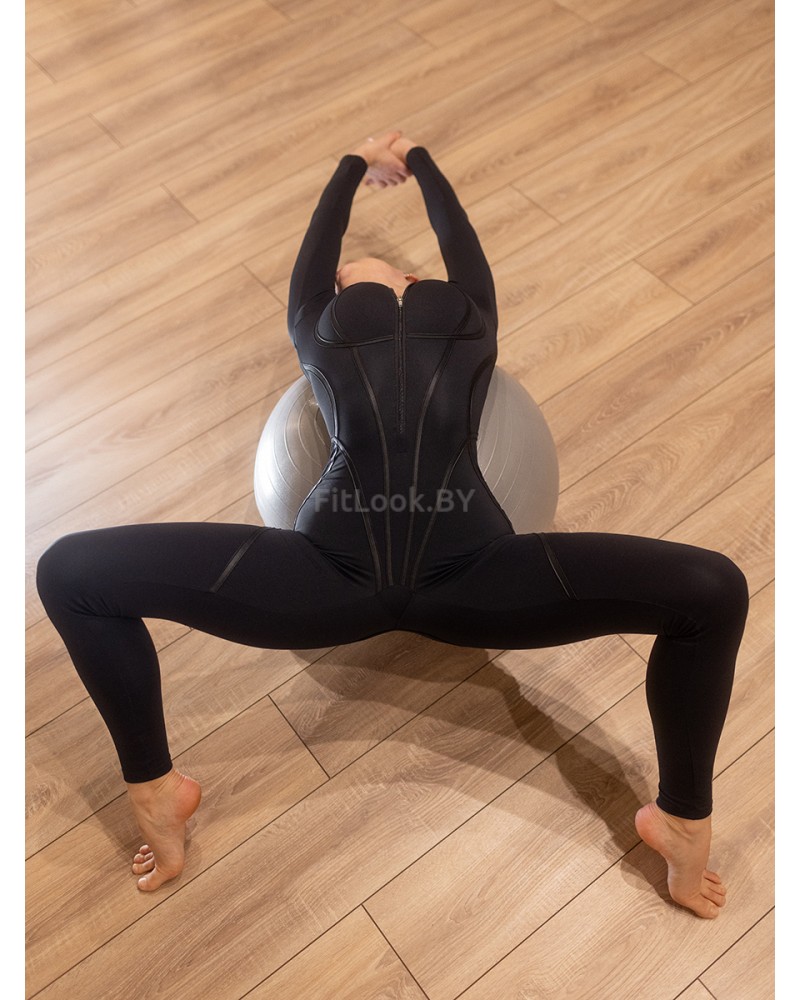 Комбинезон Bona Fide: Hot-Shape Suit "Black"