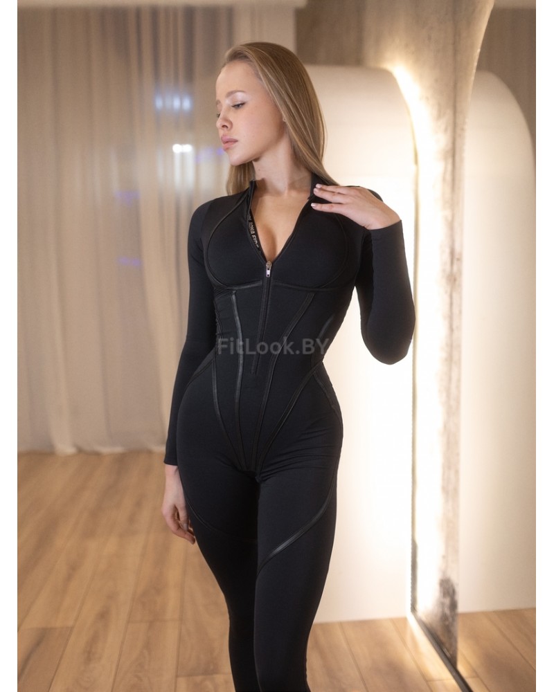 Комбинезон Bona Fide: Hot-Shape Suit "Black"