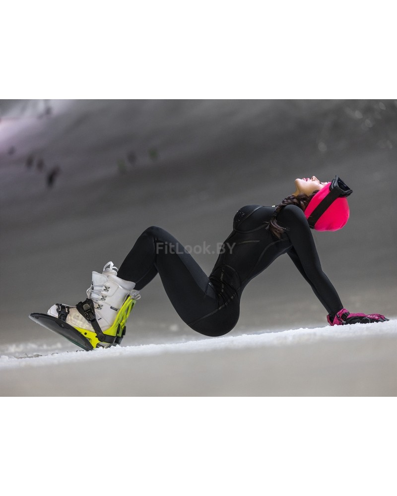 Комбинезон Bona Fide: Hot-Shape Suit "Black"
