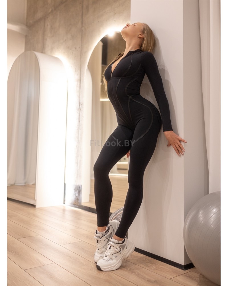 Комбинезон Bona Fide: Hot-Shape Suit "Black"