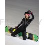 Комбинезон Bona Fide: Hot-Shape Suit "Black"