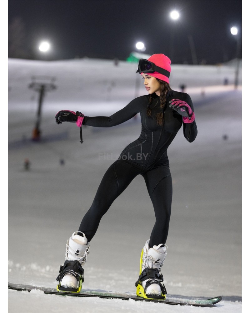 Комбинезон Bona Fide: Hot-Shape Suit "Black"