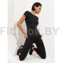 Приталенная футболка FITNESS