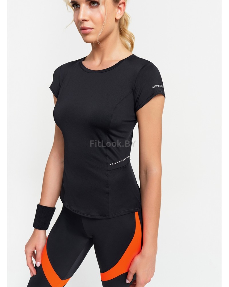 Приталенная футболка FITNESS