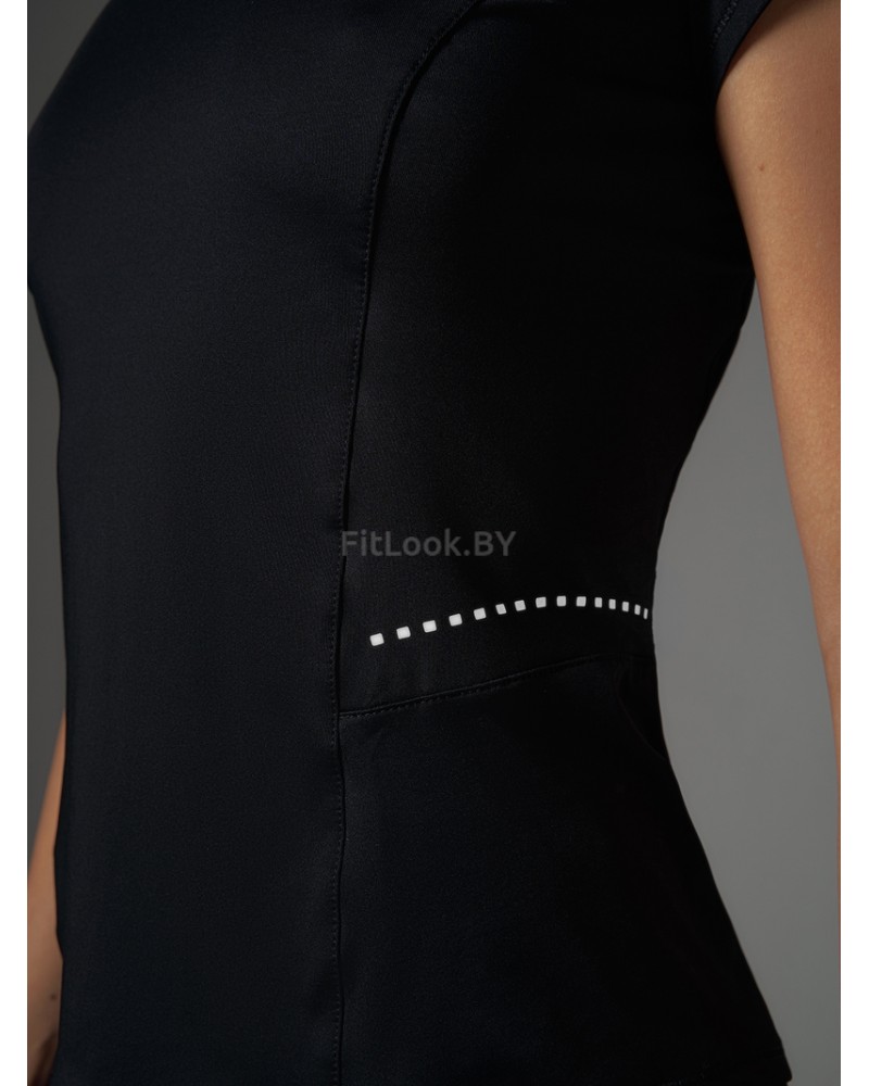 Приталенная футболка FITNESS