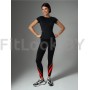 Приталенная футболка FITNESS
