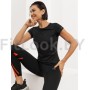 Приталенная футболка FITNESS