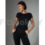 Приталенная футболка FITNESS