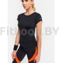 Приталенная футболка FITNESS